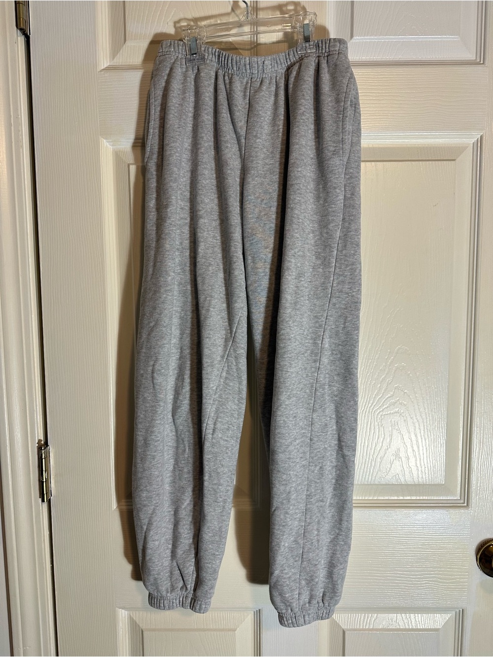 Garage Heather Gray Track Joggers